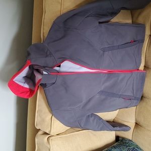 Champion grey jacket